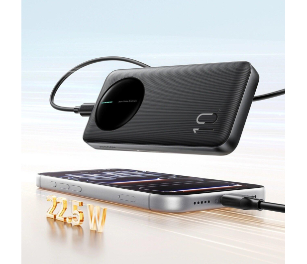 JoyRoom Powerbank 10000mAh 22,5W z wyświetlaczem 2x USB-A USB-C - 1586274 - zdjęcie 2